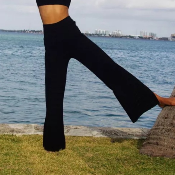 Solid & Striped Logan Pant Black M - Picture 3 of 4